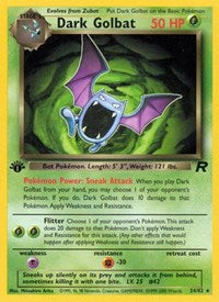 Dark Golbat (24) - Team Rocket (TR)