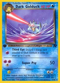 Dark Golduck (37) - Team Rocket (TR)