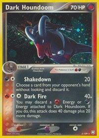 Dark Houndoom (5) - EX Team Rocket Returns (RR)