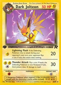 Dark Jolteon (38) - Team Rocket (TR)