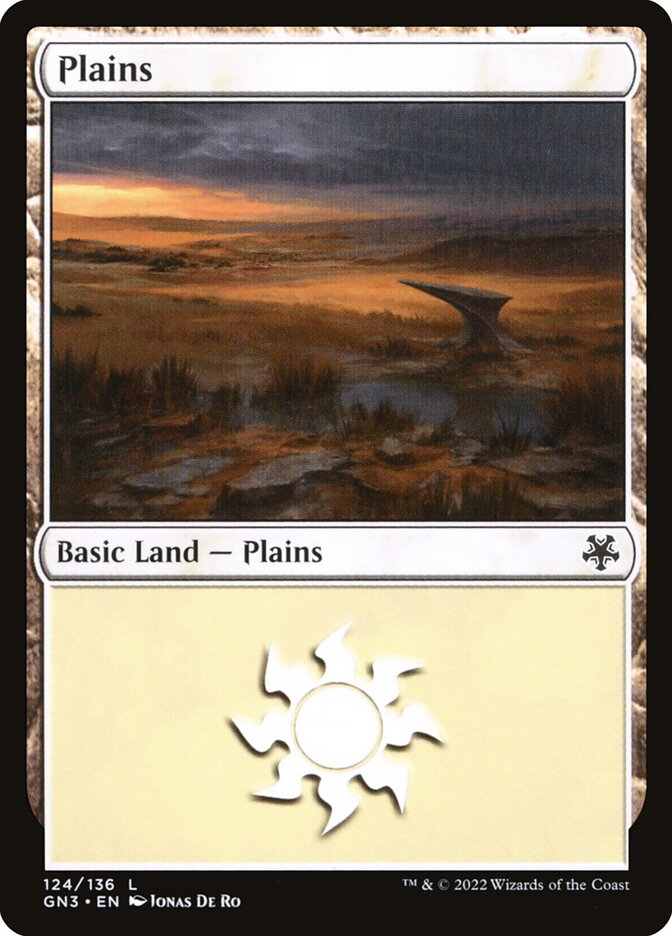 Plains (124) - Game Night: Free-for-All (GN3)