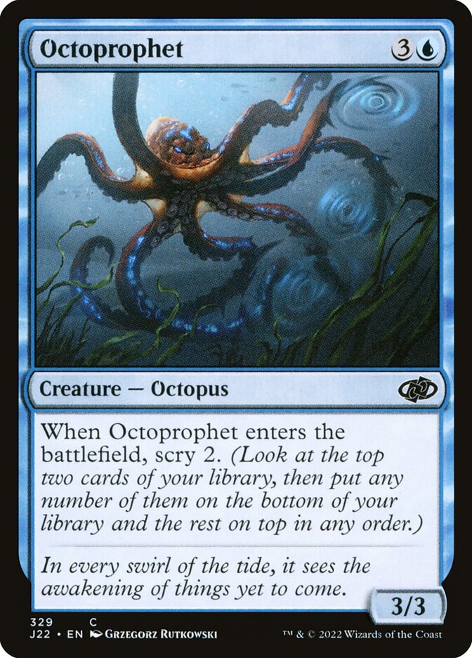 Octoprophet (329) - Jumpstart 2022 (J22)
