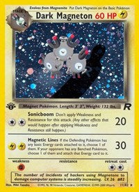 Dark Magneton (11) - Team Rocket (TR)