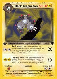 Dark Magneton (28) - Team Rocket (TR)