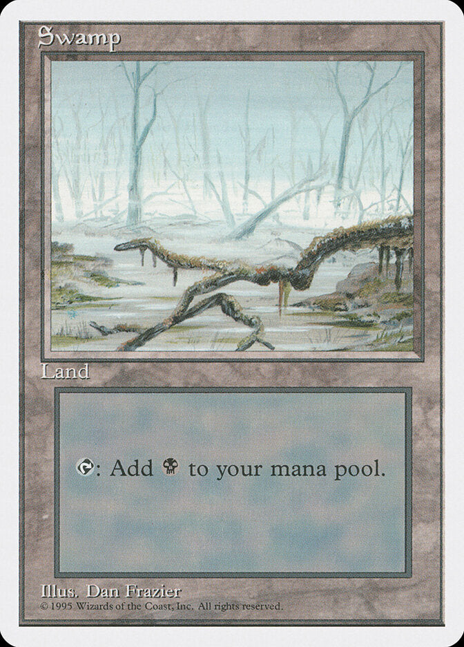 Swamp (370) - Fourth Edition (4ED)