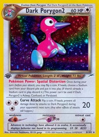 Dark Porygon2 (8) - Neo Destiny (N4)