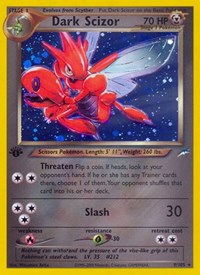 Dark Scizor (9) - Neo Destiny (N4)