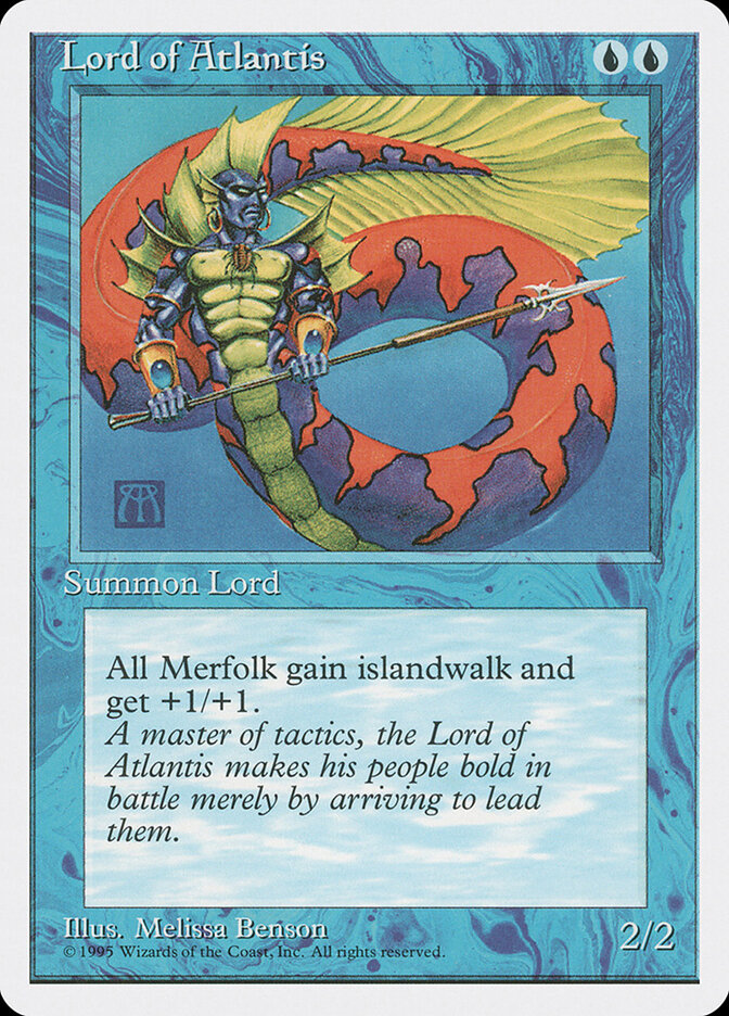 Lord of Atlantis (82) - Fourth Edition (4ED)