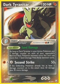 Dark Tyranitar (20) - EX Team Rocket Returns (RR)