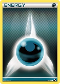 Darkness Energy Basic (111) - Black and White (BLW)
