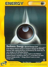 Darkness Energy (142) - Aquapolis (AQ)