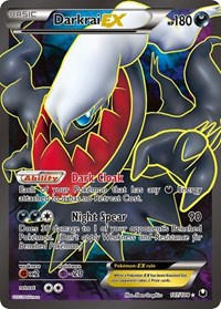 Darkrai EX 107 Full Art (107) - Dark Explorers (DEX)