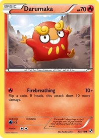 Darumaka (23) - Black and White (BLW)