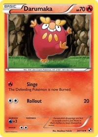 Darumaka (24) - Black and White (BLW)