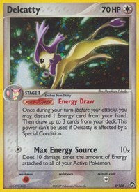 Delcatty (8) - EX Power Keepers (PK)
