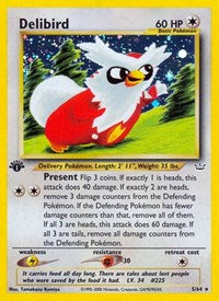 Delibird (5) - Neo Revelation (N3)