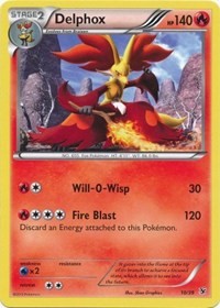 Delphox (10) - Kalos Starter Set (KSS)