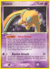 Deoxys Defense Forme (18) - EX Deoxys (DX)