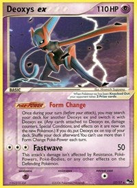 Deoxys ex (17) - POP Series 4 (POP)
