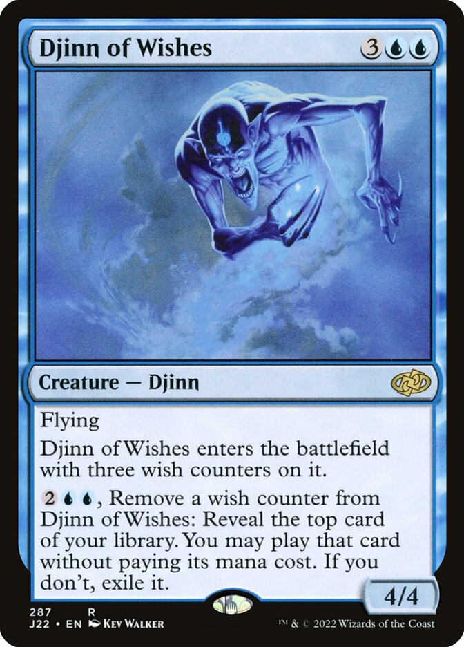 Djinn of Wishes (287) - Jumpstart 2022 (J22)