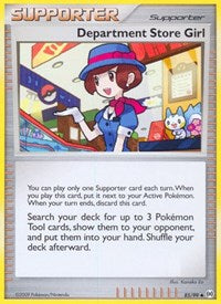 Department Store Girl (85) - Arceus (AR)