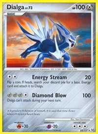 Dialga (23) - Platinum (PL)