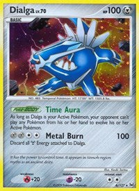 Dialga (6) - Platinum (PL)