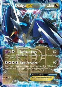 Dialga EX Team Plasma (65) - Plasma Blast (PLB)