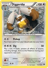Diggersby (112) - XY Base Set (XY)