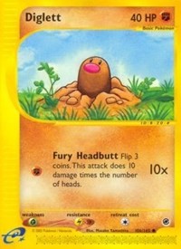 Diglett (106) - Expedition (EX)