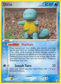 Ditto Squirtle (40) - EX Delta Species (DS)