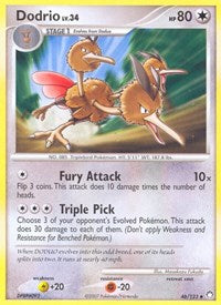 Dodrio (46) - Mysterious Treasures (MT)