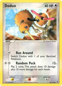 Doduo (62) - FireRed & LeafGreen (RG)