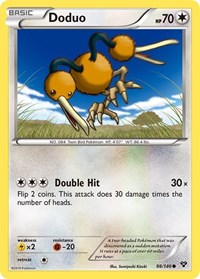 Doduo (98) - XY Base Set (XY)