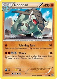 Donphan (72) - Plasma Storm (PLS)