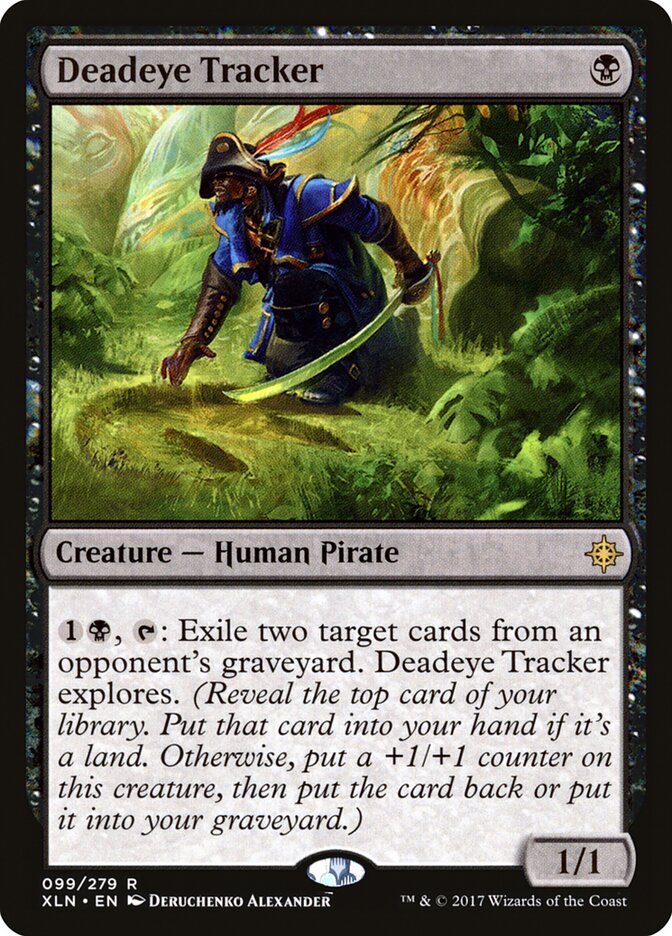 Deadeye Tracker (99) - Ixalan (XLN)