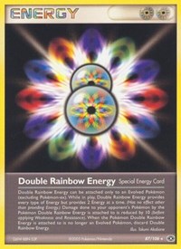 Double Rainbow Energy (87) - EX Emerald (EM)