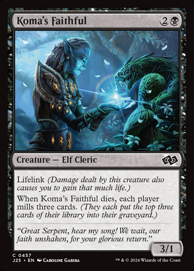 Koma's Faithful - Foundations Jumpstart (J25)