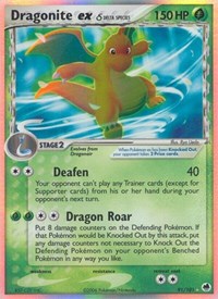 Dragonite ex Delta Species (91) - EX Dragon Frontiers (DF)