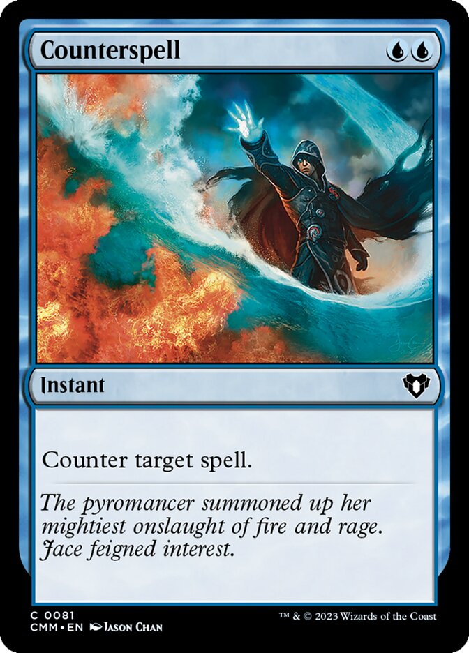Counterspell (81) - Commander Masters (CMM)
