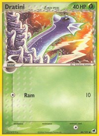 Dratini Delta Species (46) - EX Dragon Frontiers (DF)