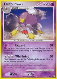 Drifblim (53) - Legends Awakened (LA)