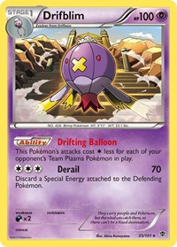 Drifblim (35) - Plasma Blast (PLB)