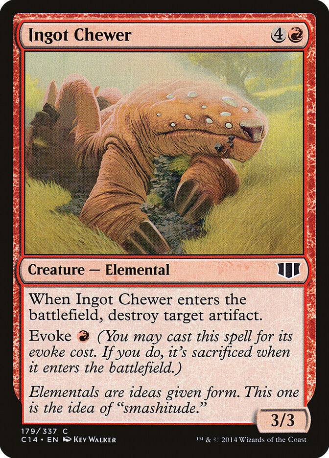 Ingot Chewer (179) - Commander 2014 (C14)