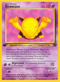 Drowzee (54) - Team Rocket (TR)
