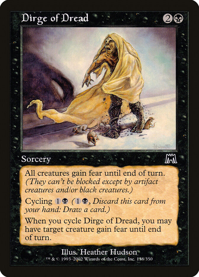 Dirge of Dread (138) - Onslaught (ONS)