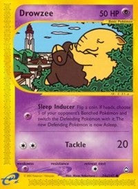 Drowzee 74b (074b) - Aquapolis (AQ)