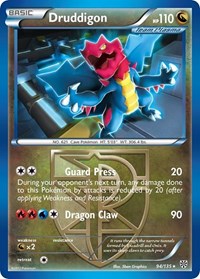 Druddigon Team Plasma (94) - Plasma Storm (PLS)