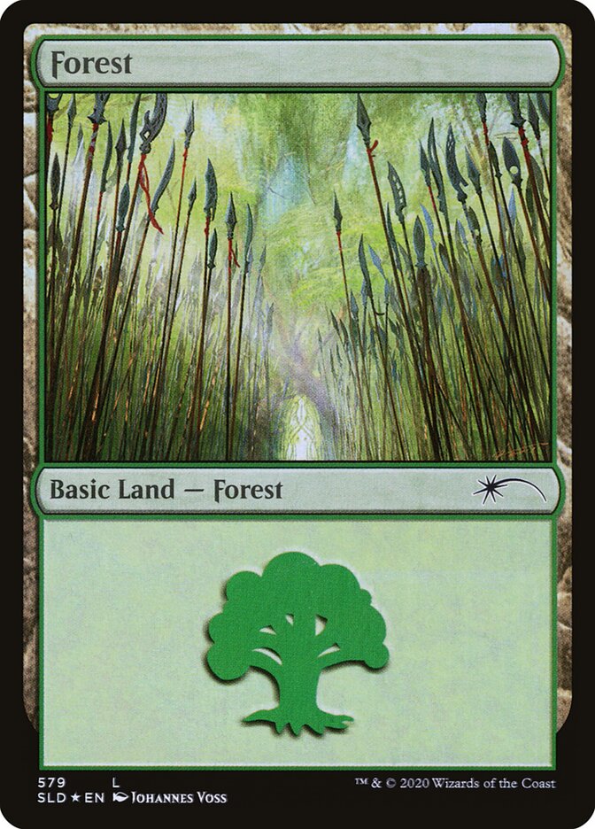 Forest (579) - Secret Lair Drop (SLD)