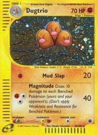 Dugtrio 10 (10) - Expedition (EX)
